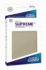 Ultimate Guard - SUPREME UX SLEEVES MATTE - Standard size - sand